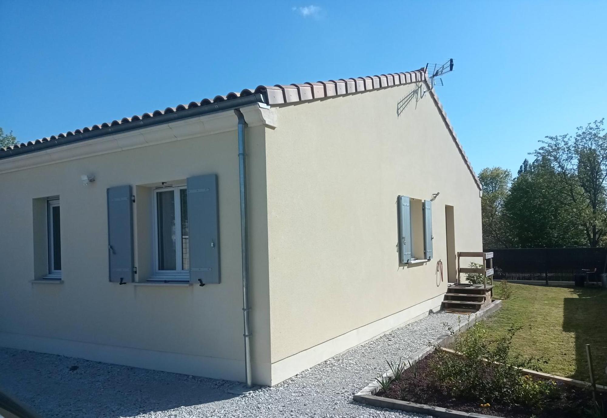 Meuble De Tourisme Classe 3 Etoiles Le Ptit Coin De Soleil - Saint Ciers D'Abzac Saint-Ciers-d'Abzac Exterior foto